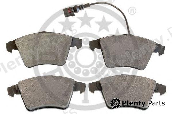  OPTIMAL part 12390 Brake Pad Set, disc brake