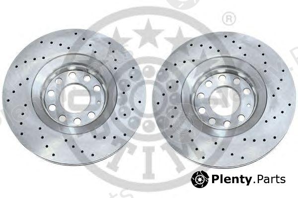  OPTIMAL part BS-9004 (BS9004) Brake Disc