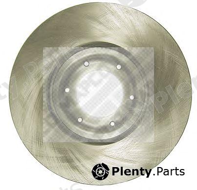  MAPCO part 15125 Brake Disc