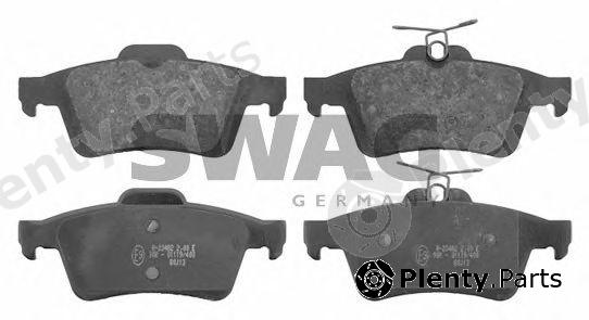  SWAG part 50916718 Brake Pad Set, disc brake