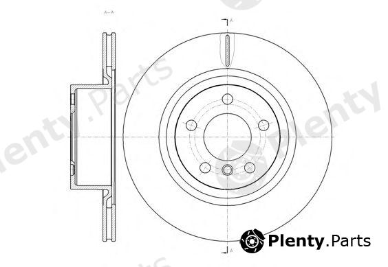  REMSA part 61455.10 (6145510) Brake Disc