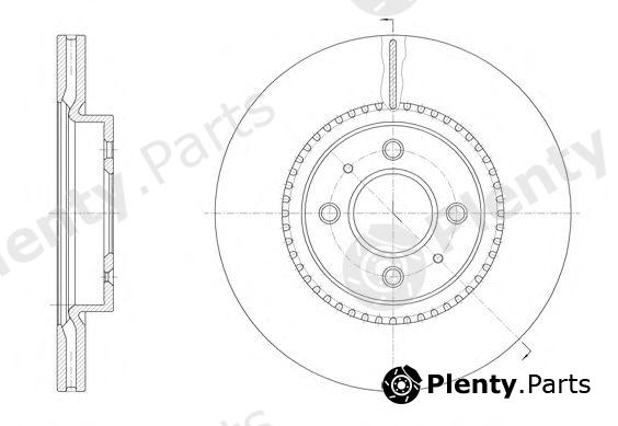  REMSA part 61463.10 (6146310) Brake Disc