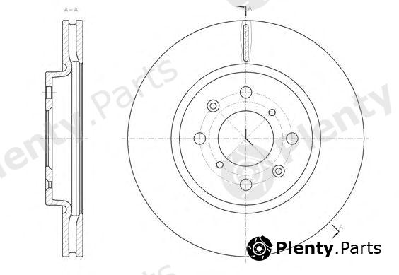 REMSA part 61481.10 (6148110) Brake Disc