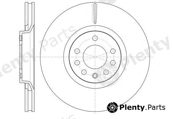  REMSA part 61488.10 (6148810) Brake Disc