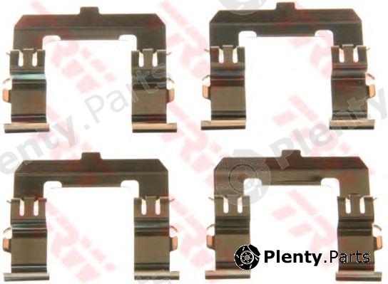  TRW part PFK563 Accessory Kit, disc brake pads