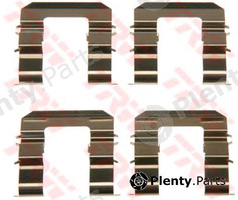  TRW part PFK577 Accessory Kit, disc brake pads