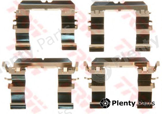  TRW part PFK593 Accessory Kit, disc brake pads