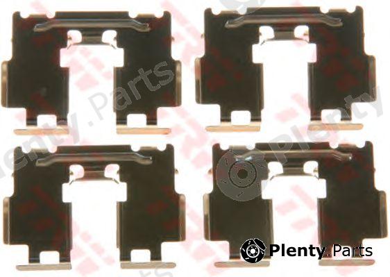  TRW part PFK597 Accessory Kit, disc brake pads