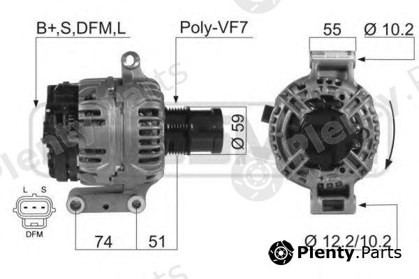  ERA part 210399 Alternator