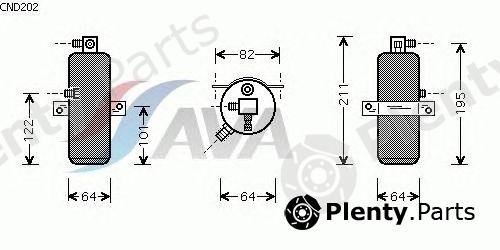  AVA QUALITY COOLING part CND202 Dryer, air conditioning