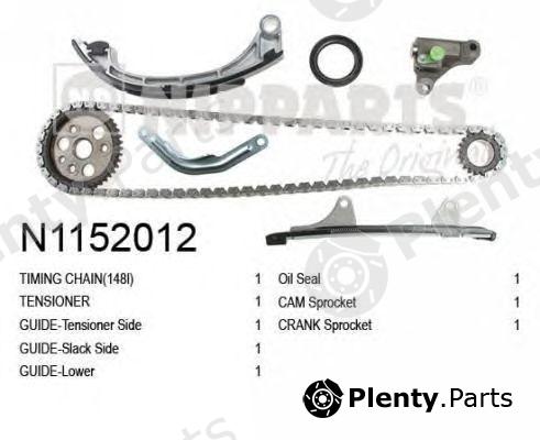  NIPPARTS part N1152012 Timing Chain Kit