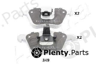  ASHIKA part 50-03-349 (5003349) Brake Pad Set, disc brake
