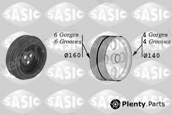  SASIC part 2150024 Belt Pulley, crankshaft
