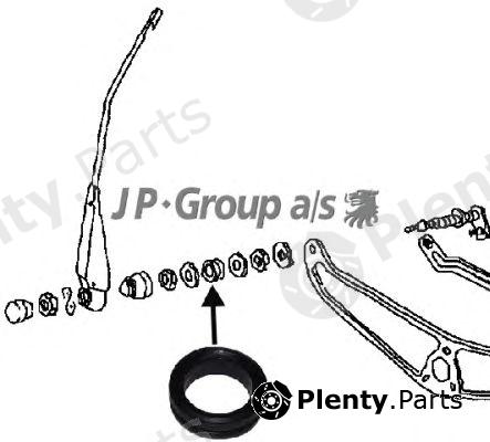  JP GROUP part 8198150206 Bellow, wiper linkage
