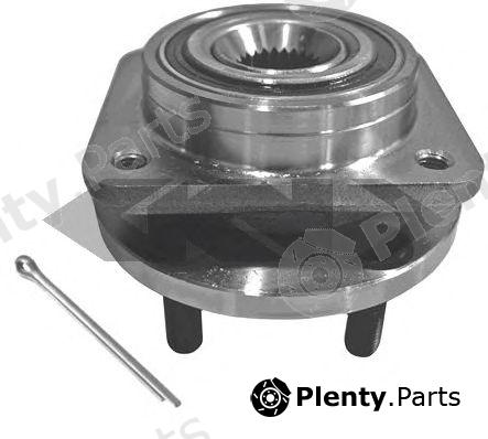  SPIDAN part 27163 Wheel Bearing Kit
