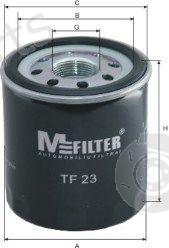  MFILTER part TF23 Oil Filter