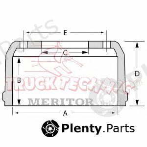  TRUCKTECHNIC part TTBD2003 Replacement part