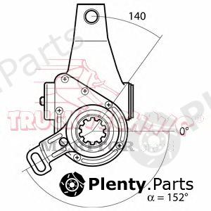  TRUCKTECHNIC part TT70.02.524 (TT7002524) Replacement part