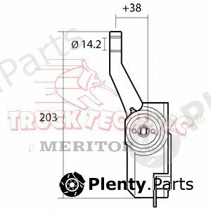  TRUCKTECHNIC part TT70.02.524 (TT7002524) Replacement part