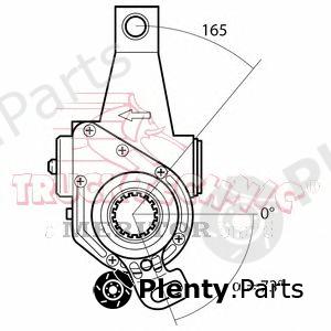  TRUCKTECHNIC part TT70.02.663 (TT7002663) Replacement part