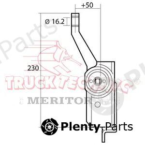  TRUCKTECHNIC part TT70.02.663 (TT7002663) Replacement part