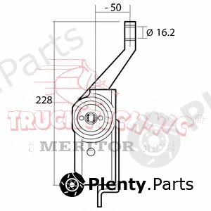  TRUCKTECHNIC part TT70.02.664 (TT7002664) Replacement part