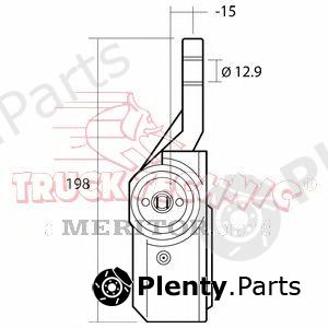  TRUCKTECHNIC part TT7002783 Replacement part