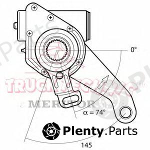  TRUCKTECHNIC part TT7009212 Replacement part