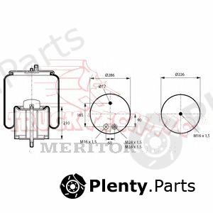  TRUCKTECHNIC part TT23.09.063 (TT2309063) Replacement part