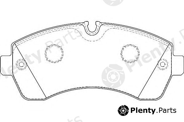  WAGNER part WBP29200A Brake Pad Set, disc brake