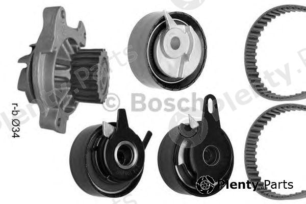  BOSCH part 1987948878 Water Pump & Timing Belt Kit