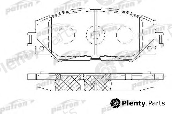  PATRON part PBP1891 Brake Pad Set, disc brake