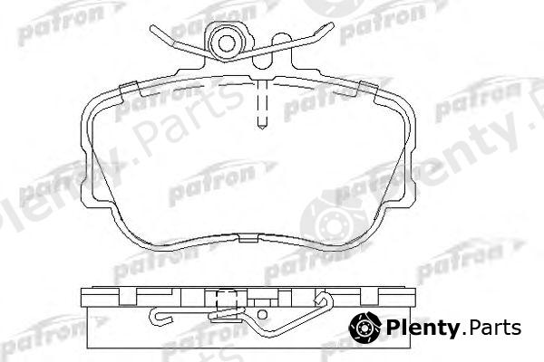  PATRON part PBP854 Brake Pad Set, disc brake