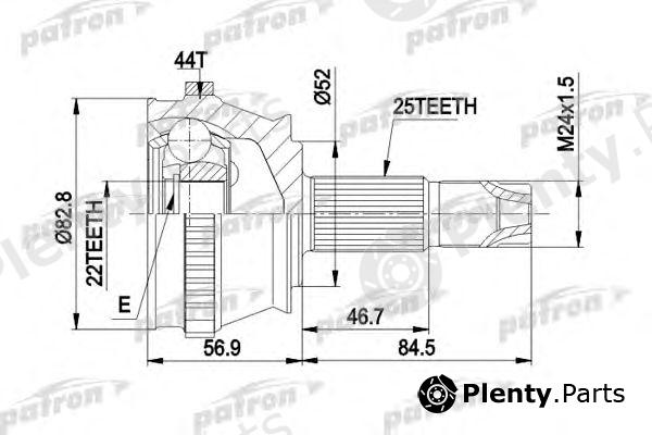  PATRON part PCV1210 Joint Kit, drive shaft