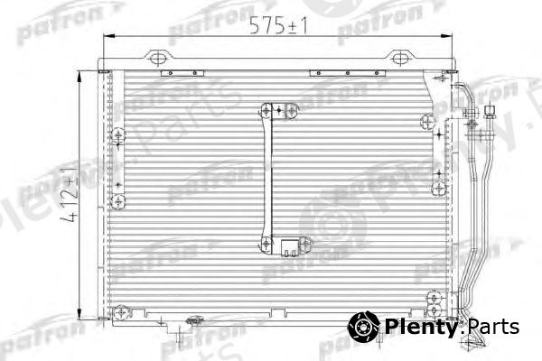  PATRON part PRS1084 Condenser, air conditioning