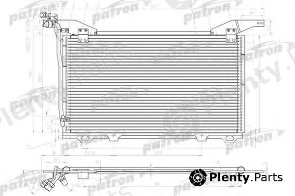  PATRON part PRS1098 Condenser, air conditioning