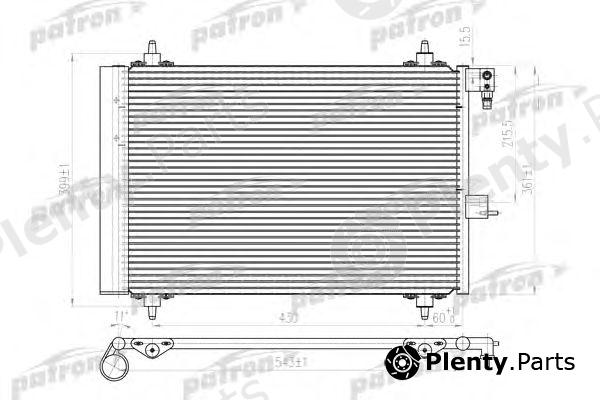  PATRON part PRS1125 Condenser, air conditioning