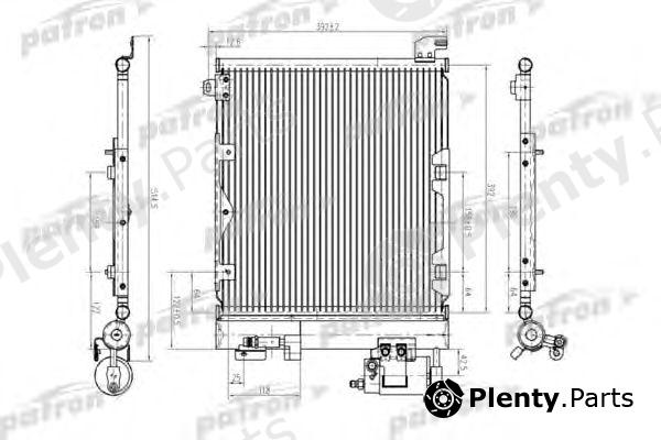  PATRON part PRS1179 Condenser, air conditioning