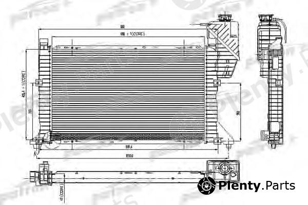  PATRON part PRS3118 Radiator, engine cooling