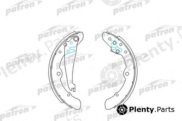  PATRON part PSP151 Brake Shoe Set