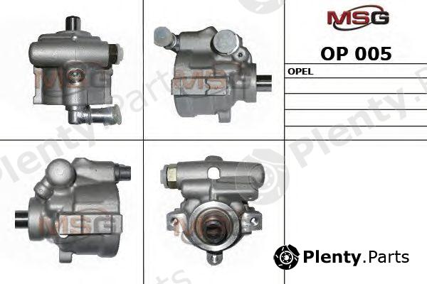  MSG part OP005 Replacement part
