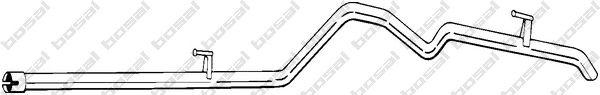  BOSAL part 665-367 (665367) Exhaust Pipe