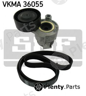  SKF part VKMA36055 V-Ribbed Belt Set