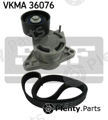  SKF part VKMA36076 V-Ribbed Belt Set