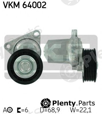  SKF part VKM64002 Tensioner Pulley, v-ribbed belt