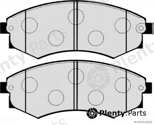  HERTH+BUSS JAKOPARTS part J3600530 Brake Pad Set, disc brake