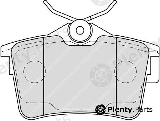  FERODO part FDB4250 Brake Pad Set, disc brake