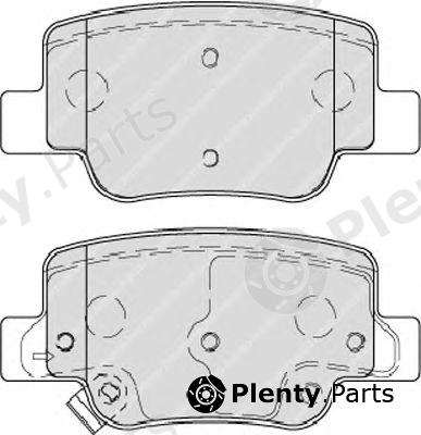  FERODO part FDB4275 Brake Pad Set, disc brake
