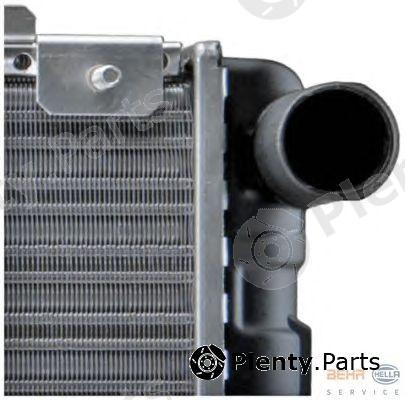  HELLA part 8MK376713-551 (8MK376713551) Radiator, engine cooling