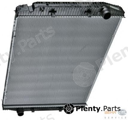  HELLA part 8MK376721-791 (8MK376721791) Radiator, engine cooling